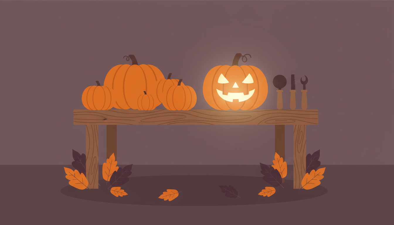 Halloween Kürbis schnitzen: Vorlagen & Tipps für perfekte Ergebnisse